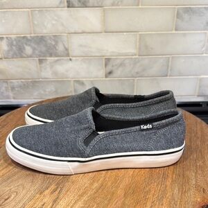 Keds Women's Gray Slip-On Shoes